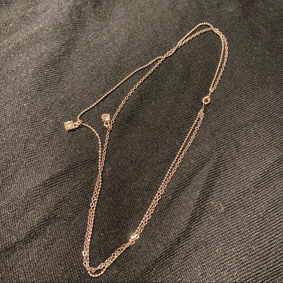 Fashion 2 layered necklace - Picture 3 of 6